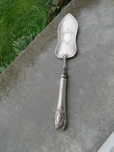 Pelle tarte argent - pelle,