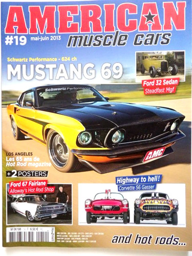 Americain muscle cars - americain, 19