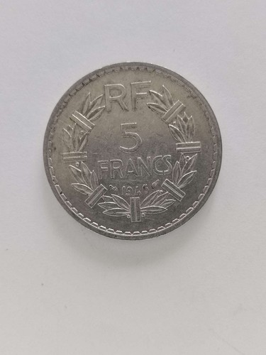 Piece francs 1946 - piece, 5