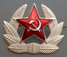 Insigne de Bachi / Schapska Marine Russe Russie Soviétique URSS ORIGINAL BADGE