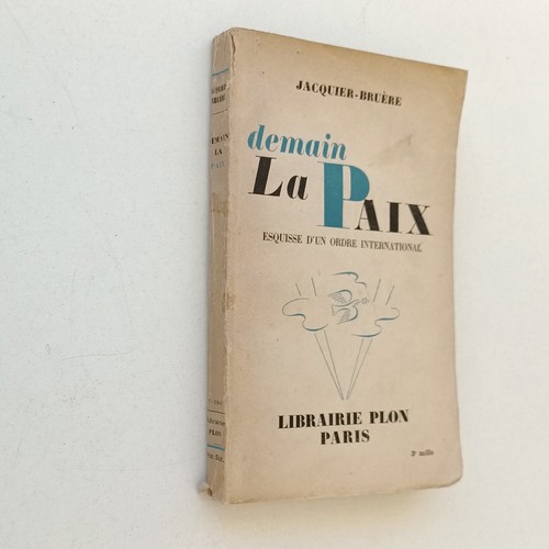 Demain paix jacquier bruere - la,