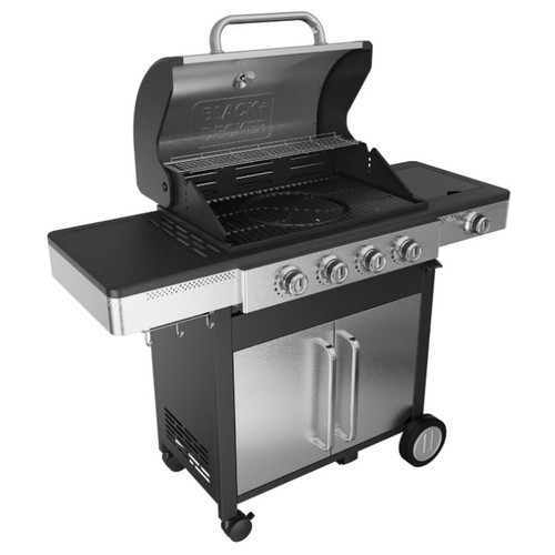 Black decker barbecue gaz 4 - gaz,
