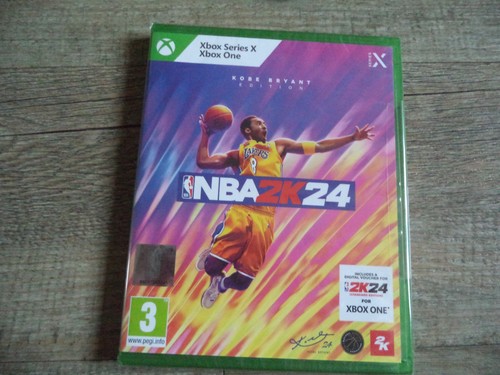 Jeu nba 2k24 edition - nba,