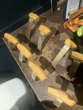 Ancien Patère Design Bois