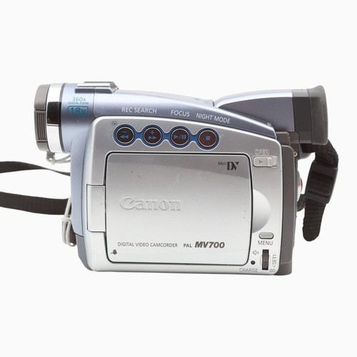 Canon mv700 caméra vidéo - canon,