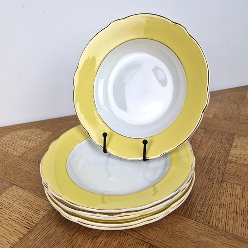 Assiettes creuses g - 6, k&g
