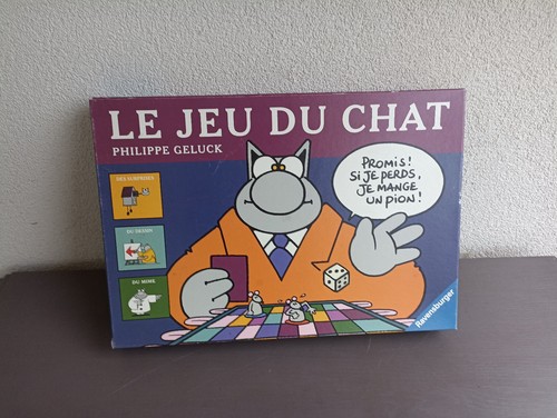 Jeu chat de société - -,