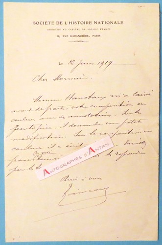 S 1919 société de - ●,