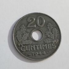 France // 20 CENTIMES 1944 FER