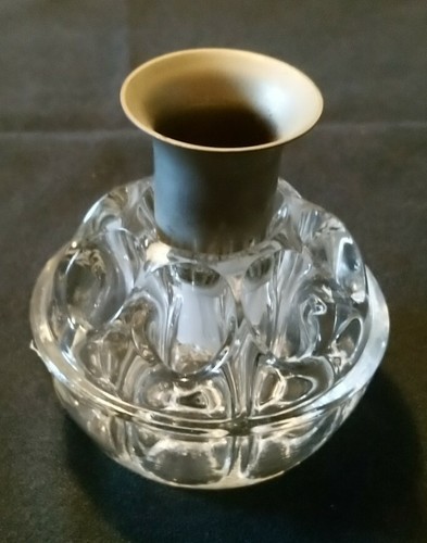 Bougeoir verre porte - en, /