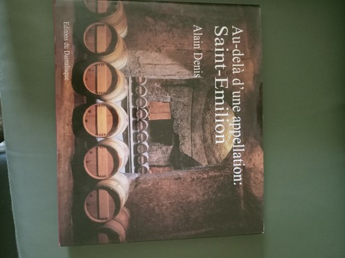 Livre des vins saint émilion - des,