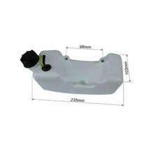 pièce Réservoir A CARBURANT complet  Débroussailleuse  DIMENSIONS SUR LA PHOTO