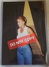 Tammy Lynn Sytch Sunny Candid 4x6 Photo Original WWF ECW WWE RARE Wrestling 2