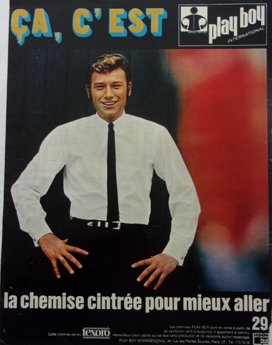 Publicite chemise -  publicite ,