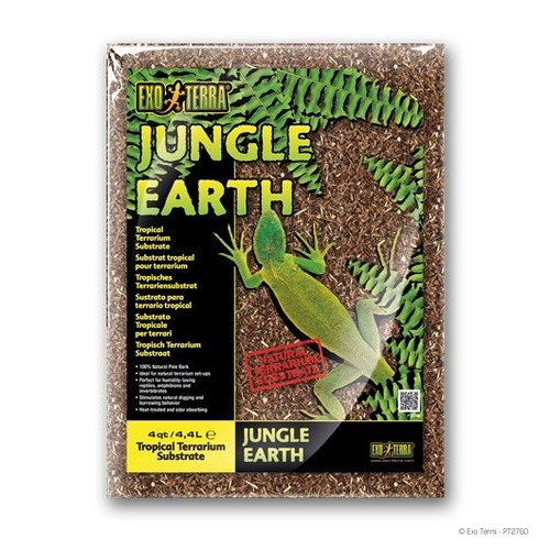 Exo terra jungle earth - exo,