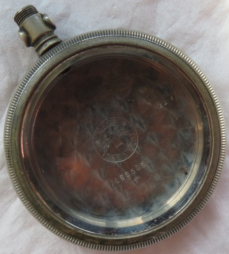 Longines pocket watch open
