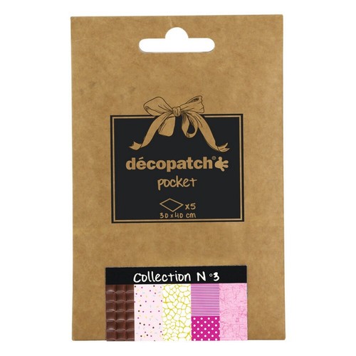 Décopatch déco pocket 5 - décopatch,