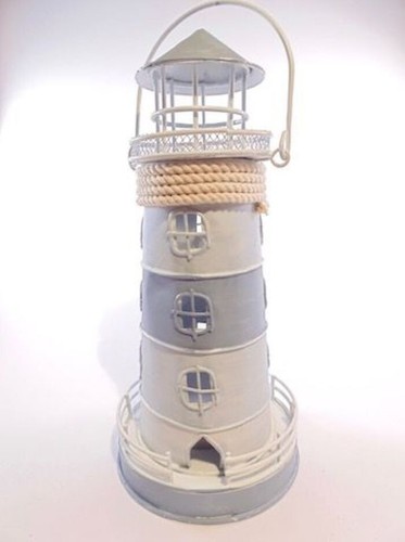 Phare lanterne métal - phare, en