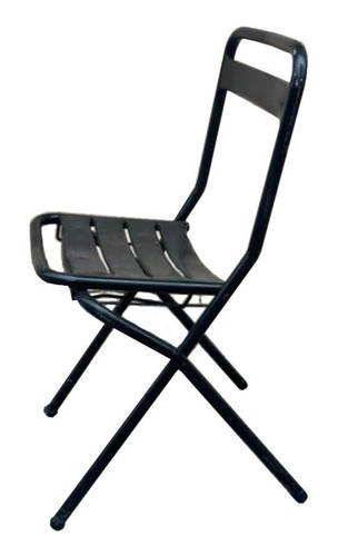 Tolix lot 6 chaises - -,