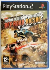 jeu SCORE INTERNATIONAL BAJA 1000 sur playstation 2 PS2 francais course off road