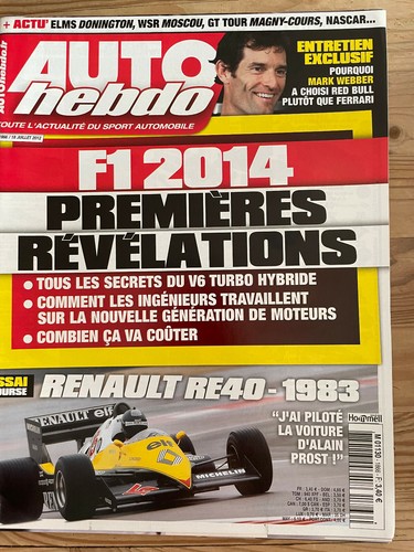Auto hebdo 1866 07 2012 - hebdo, n°1866