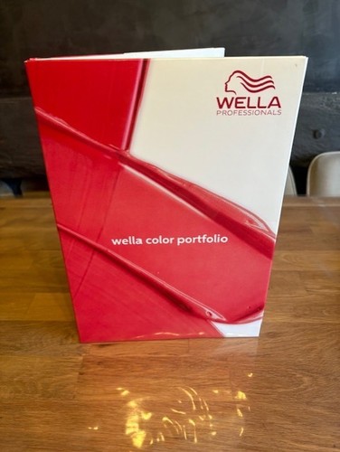 Livre nuancier coiffure - , wella