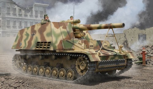 Trumpeter kfz 165 hummel - trumpeter, sd.kfz.