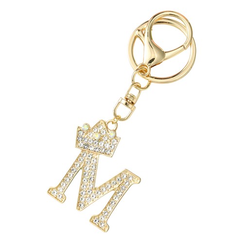 Porte clés couronne diamants - couronne,