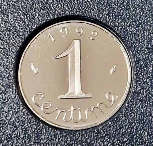 Très rare fdc centime - très,
