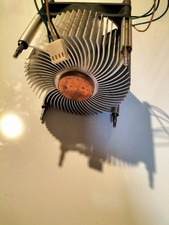 Ventilateur Dissipateur Cuivre Refroidisseur Heatsink & Fan Ventirad 10,25 cm EA