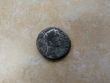 Pièce de Monnaie à Identifier Type Romaine en plomb, médaille ou jeton