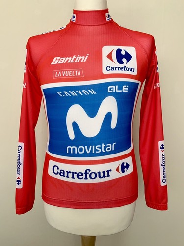Movistar 2020 vuelta red - movistar,