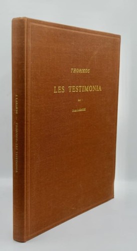 Labarde thorikos les - (jules),