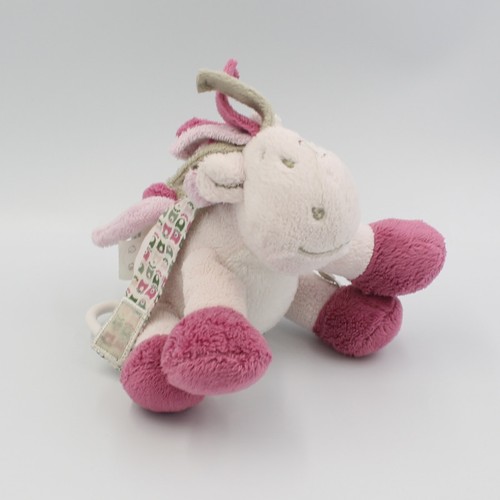 Doudou musical poney cheval