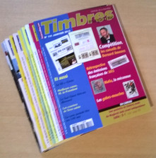 Timbres magazine année - -,