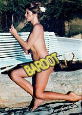 PHOTO -  Brigitte BARDOT  - 