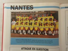 FOOTBALL COUPURE LIVRE MRBT130