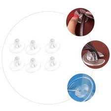 3 paires de patins de protection protectrice commode Tapis simples Tapis Defoots