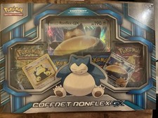 Coffret cartes pokemon RONFLEX