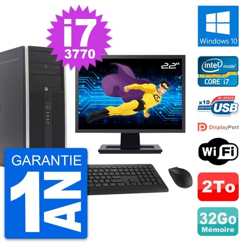 Tour 8300 ecran 22 - pc,