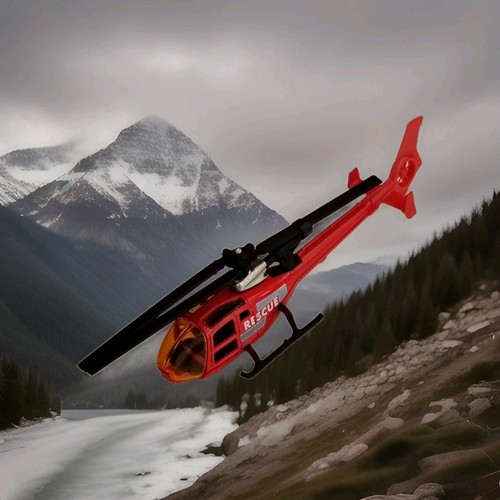 Majorette helicoptere - 1/70,