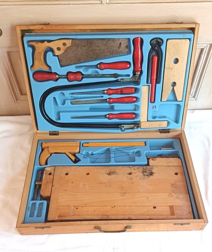 Jouet ancien mallette - jouet,