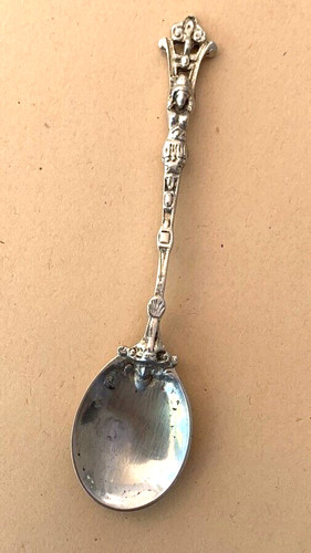 Petite cuillère cariatide - cuillère,