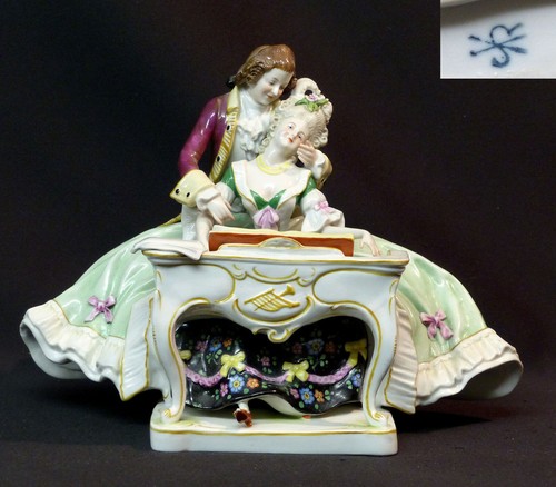 Aa1 19èm groupe porcelaine - 19èm,