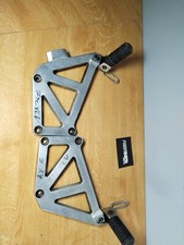 Paire de Platines Repose Pieds