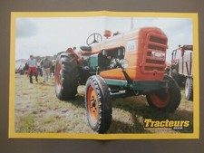 POSTER AGRICOLE & TRACTEUR