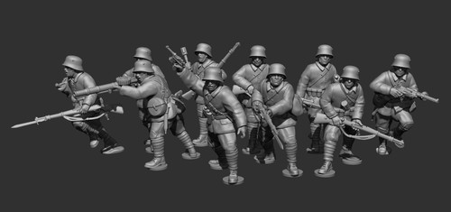 28mm ww1 ottoman hücum - ww1, tabur