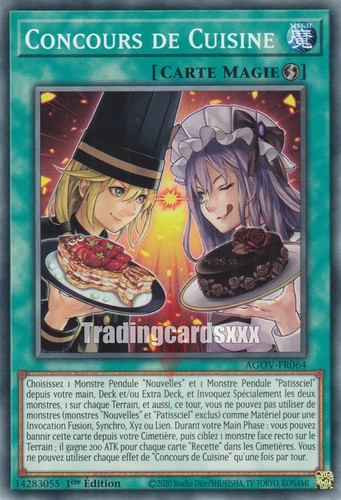 Concours de cuisine - yu-gi-oh!,