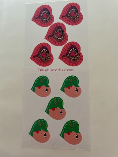 Carnet timbres yves st - carnet, de