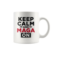 Donald Trump Keep Calm MAGA On
